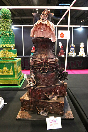 Cake International Wedding Cake Entries