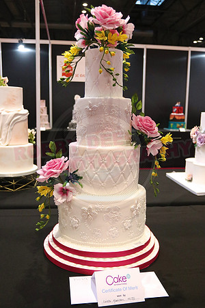 Cake International Wedding Cake Entries