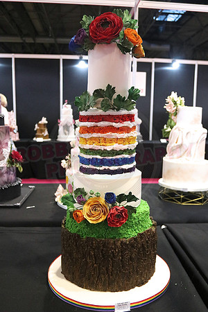 Cake International Wedding Cake Entries