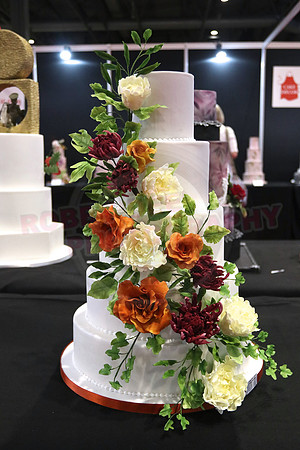 Cake International Wedding Cake Entries