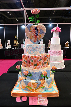 Cake International Wedding Cake Entries