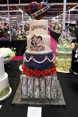 Cake International Wedding Cake Entries