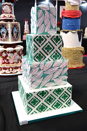 Cake International Wedding Cake Entries