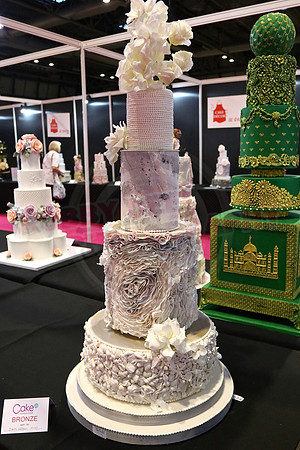 Cake International Wedding Cake Entries