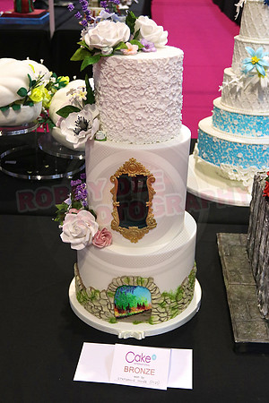 Cake International Wedding Cake Entries