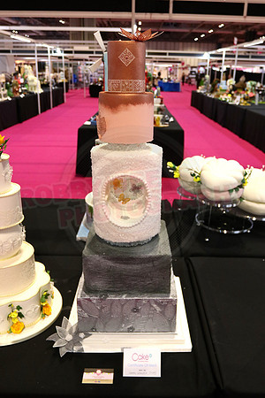 Cake International Wedding Cake Entries