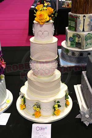 Cake International Wedding Cake Entries