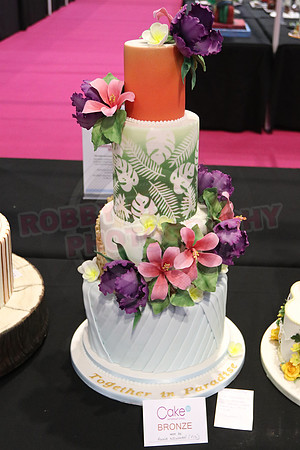 Cake International Wedding Cake Entries