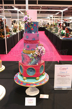 Cake International Wedding Cake Entries