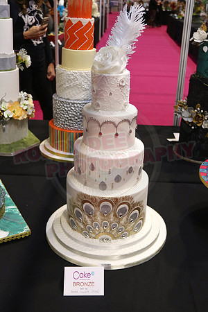Cake International Wedding Cake Entries