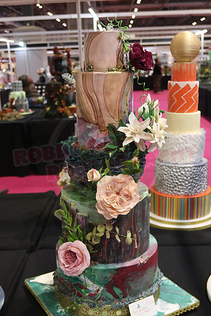 Cake International Wedding Cake Entries