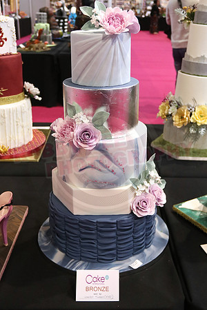 Cake International Wedding Cake Entries