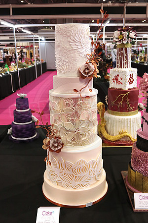 Cake International Wedding Cake Entries