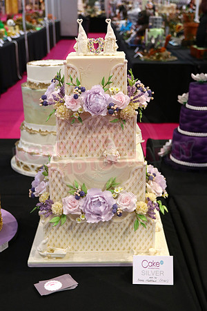 Cake International Wedding Cake Entries