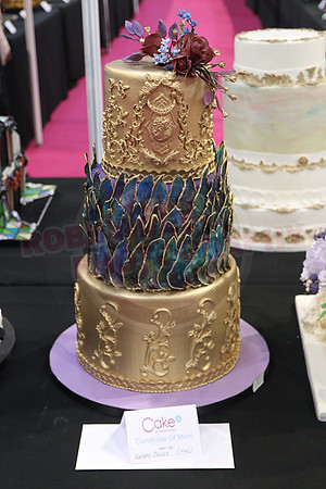 Cake International Wedding Cake Entries