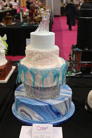 Cake International Wedding Cake Entries
