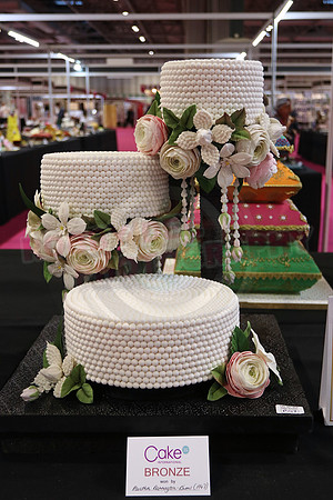 Cake International Wedding Cake Entries
