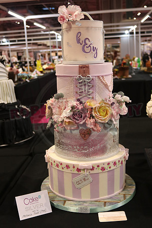 Cake International Wedding Cake Entries