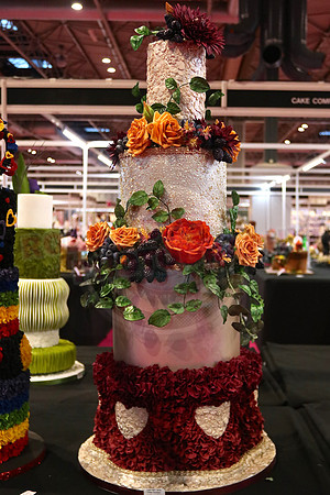 Cake International Wedding Cake Entries