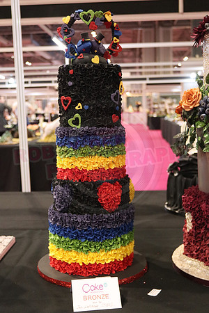 Cake International Wedding Cake Entries
