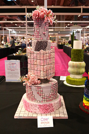 Cake International Wedding Cake Entries