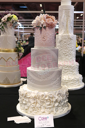 Cake International Wedding Cake Entries