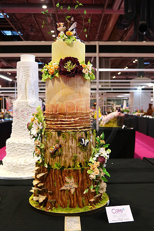 Cake International Wedding Cake Entries