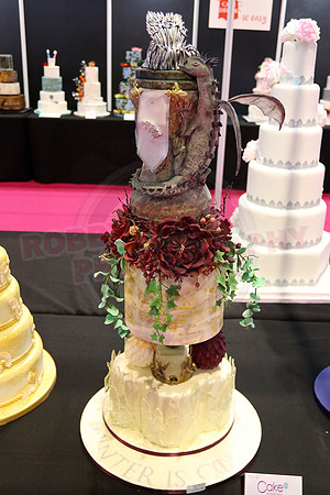 Cake International Wedding Cake Entries