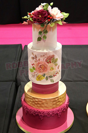 Cake International Wedding Cake Entries
