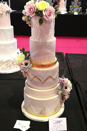 Cake International Wedding Cake Entries