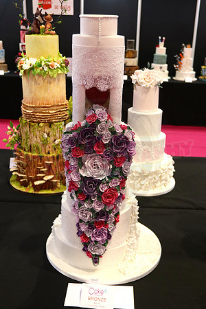 Cake International Wedding Cake Entries