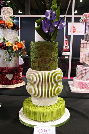Cake International Wedding Cake Entries