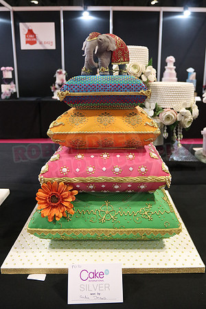 Cake International Wedding Cake Entries