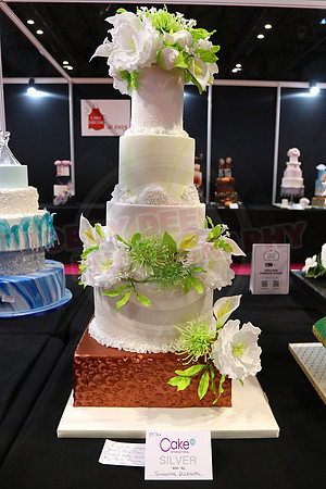 Cake International Wedding Cake Entries
