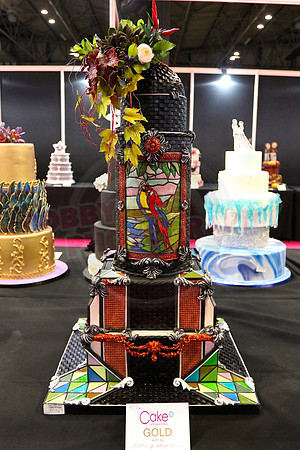 Cake International Wedding Cake Entries