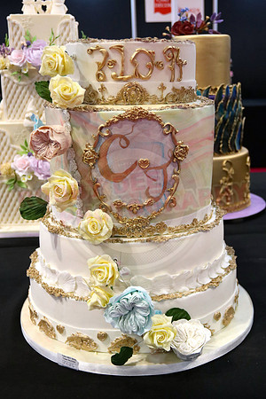 Cake International Wedding Cake Entries