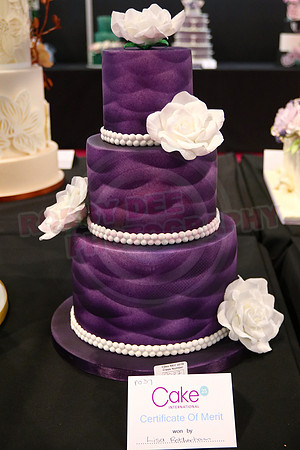 Cake International Wedding Cake Entries