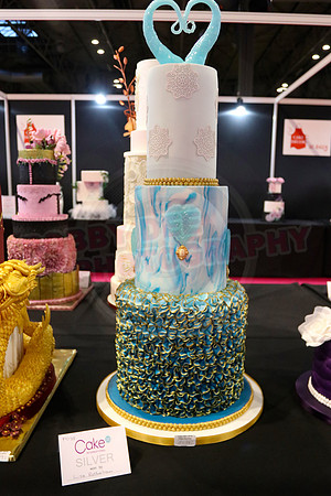Cake International Wedding Cake Entries