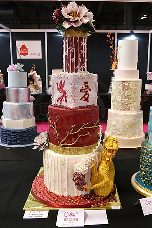 Cake International Wedding Cake Entries