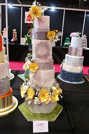 Cake International Wedding Cake Entries