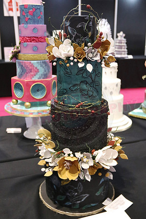 Cake International Wedding Cake Entries