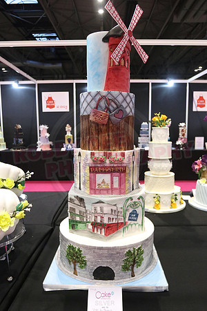 Cake International Wedding Cake Entries
