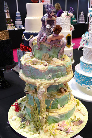 Cake International Wedding Cake Entries