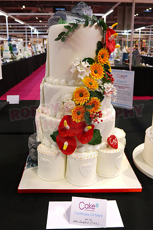 Cake International Wedding Cake Entries