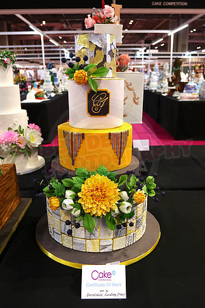 Cake International Wedding Cake Entries