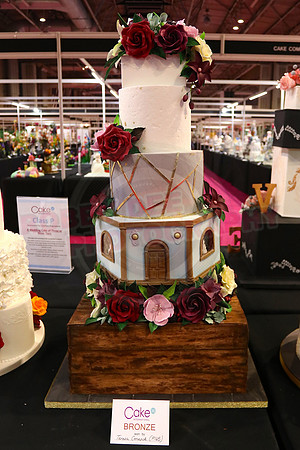 Cake International Wedding Cake Entries