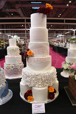 Cake International Wedding Cake Entries