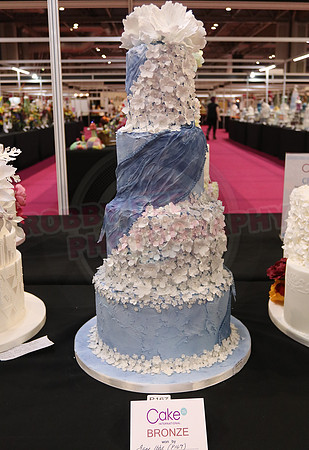 Cake International Wedding Cake Entries