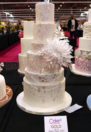 Cake International Wedding Cake Entries