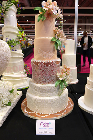 Cake International Wedding Cake Entries